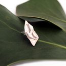 Small Windsufer Pin Silver