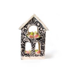 Two Story Ceramic House-artists-and-brands-The Vault