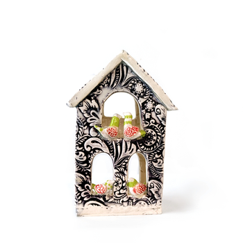 Two Story Ceramic House