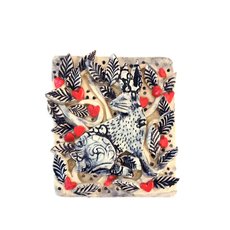 Hare Art Tile-artists-and-brands-The Vault