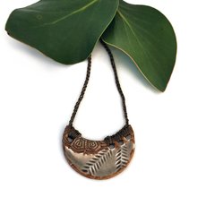 Ceramic Pendant-jewellery-The Vault