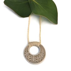 Ceramic Pendant-jewellery-The Vault