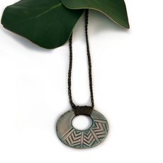 Ceramic Pendant-jewellery-The Vault