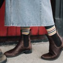 Billie Merino Wool Crew Socks WOMAN
