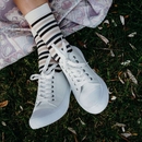 Darcy Merino Wool Crew Socks WOMAN