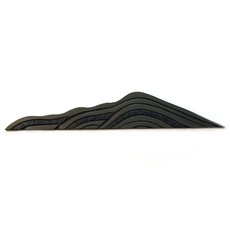 Kapiti Island Wall Art Small Grey Olive-artists-and-brands-The Vault