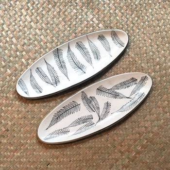 Waka Dish Fern Style 2