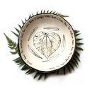 Large Whakatauki Bowl Style 9