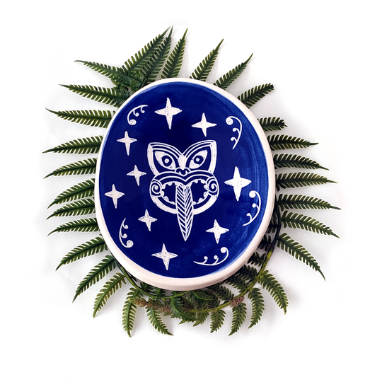 Tiki Oval Dish Style 8