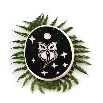 Tiki Oval Dish Style 9