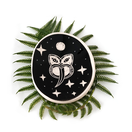 Tiki Oval Dish Style 9