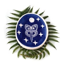 Tiki Oval Dish Style 3-artists-and-brands-The Vault