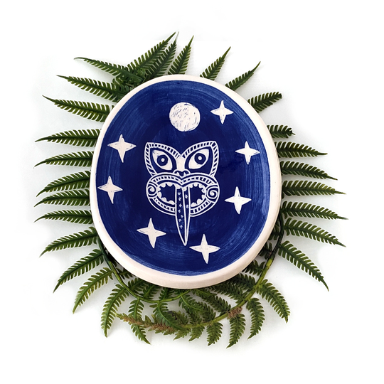 Tiki Oval Dish Style 3