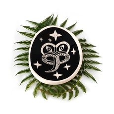 Tiki Oval Dish Style 4-artists-and-brands-The Vault