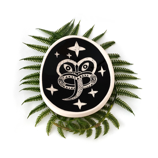 Tiki Oval Dish Style 4