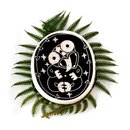 Tiki Oval Dish Style 5