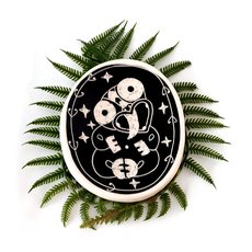 Tiki Oval Dish Style 5-artists-and-brands-The Vault