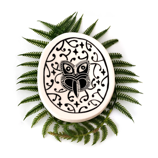 Tiki Oval Dish Style 6