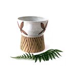 Siapo Pedestal Bowl