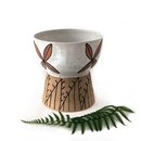 Siapo Pedestal Bowl