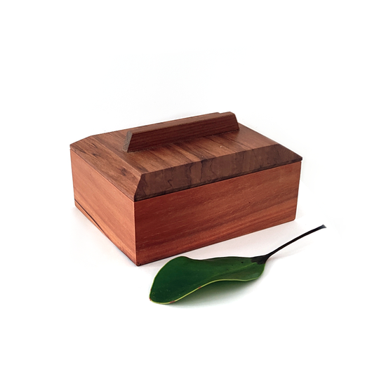 Rimu and Matai Taonga Box Large