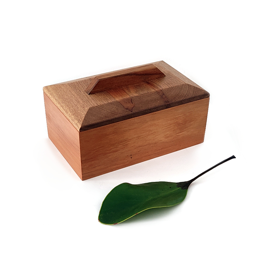 Rimu and Matai Taonga Box Medium