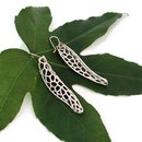 Archaea Long Leaf Earrings