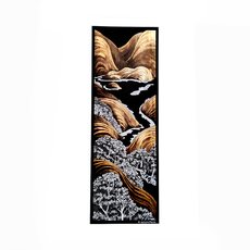 Landscape Series Print No2 Matted Foam Board-artists-and-brands-The Vault