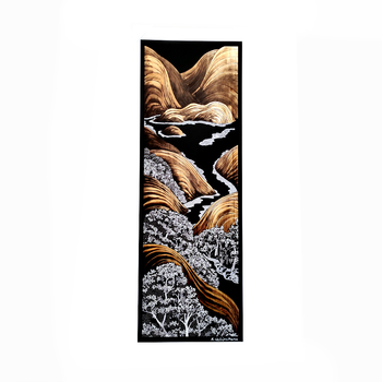 Landscape Series Print No2 Matted Foam Board
