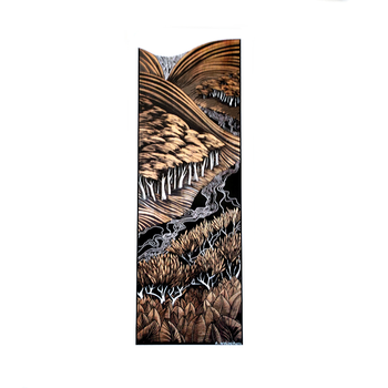 Landscape Series Print No1 Matted Foam Board