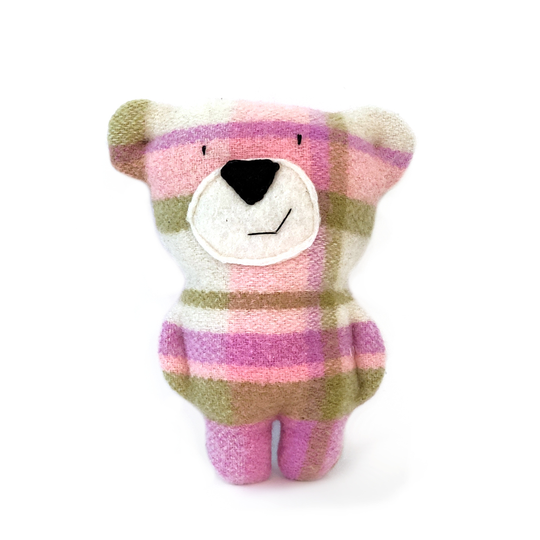 Vintage Wool Blanket Ted