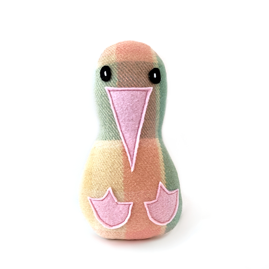 Vintage Wool Blanket Kiwi 