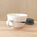 Tea Cup Blue Slip Highlight