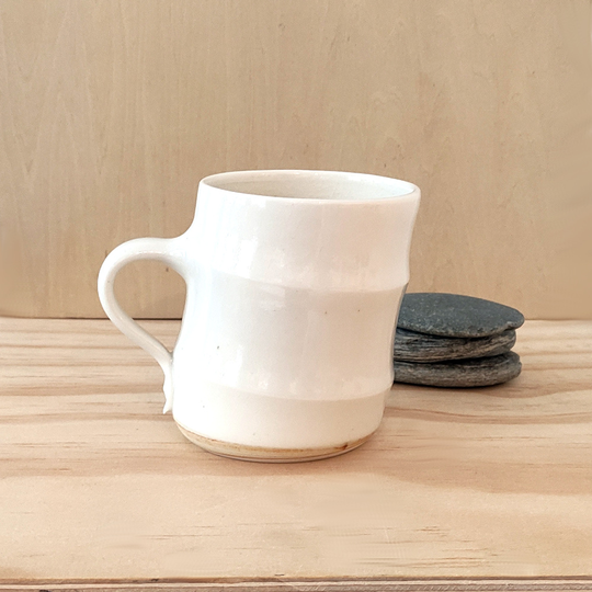 Double Fluted Cup Plain