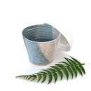 Blue and White Speckled Small Keep Cup