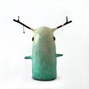 Fae Forest Keeper Paper Mache Sculpture
