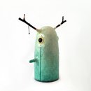 Fae Forest Keeper Paper Mache Sculpture