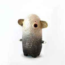 Sim the Wood Sprite Paper Mache Sculpture-artists-and-brands-The Vault