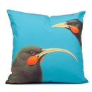 Cushion Cover Huia Cyan