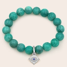 Protection of Eye Bracelet Silver-jewellery-The Vault