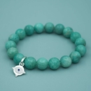 Protection of Eye Bracelet Silver
