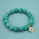 Protection of Eye Bracelet Gold Plate