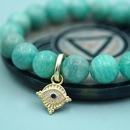 Protection of Eye Bracelet Gold Plate