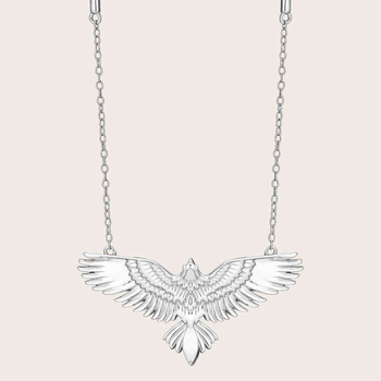 Soar Necklace Silver