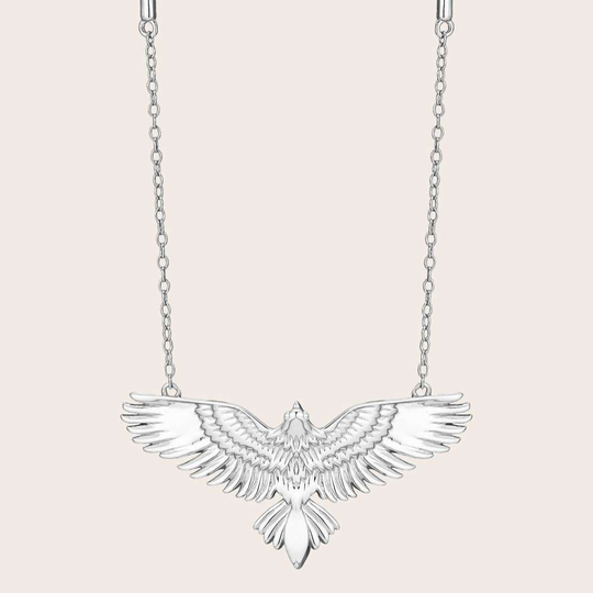 Soar Necklace Silver