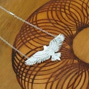 Soar Necklace Silver