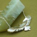 Soar Necklace Silver
