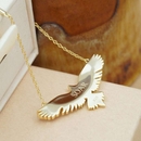 Soar Necklace Gold Plate