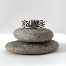 Celtic Band Silver-jewellery-The Vault