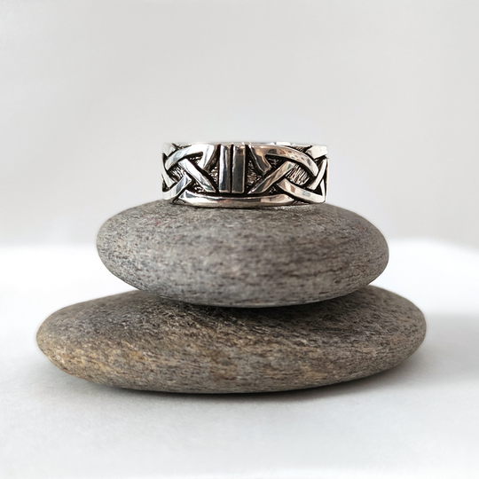 Celtic Band Silver